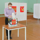 Андрей Малышев голосует