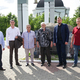Совещание в сквере чернобыльцев на Парковой
