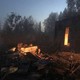 Пожар в Бурцево. Фото: ГУ МЧС по Вологодской области