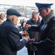 Чествование ветерана Николая Миронова