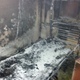 Пожар в медицинском колледже. Фото: Никита Фомин, МЧС