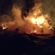 Пожар в СНТ «Заря». Фото: МЧС