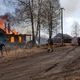 Пожар в Щетинском. Фото: МЧС