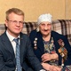 Вручение медалей ветерану Ираиде Цветковой