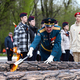 Открытие «Огня памяти» в парке Победы