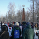 Митинг, посвященный 76-ой годовщине полного освобождения Ленинграда