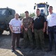 Передача шин для военной техники