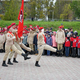 Присяга юнармейцев в парке Победы
