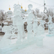 Фестиваль ледяных скульптур