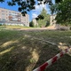 Строительство площадки на Сталеваров, 42