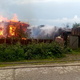 Пожар в Большом Дворе. Фото: МЧС