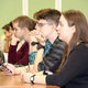 Встреча Дениса Долженко со студентами
