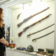 Выставка оружия в Художественном музее
