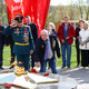 Открытие «Огня памяти» в парке Победы