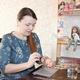 Юлия Богданова и ее куклы