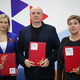 Подписание соглашения в центре занятости