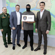 Встреча мэра с бойцом с позывным «Диджей»