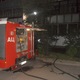 Пожар на Остинской, 52. Фото: служба пожаротушения