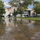 Разрыв водопровода на Сталеваров