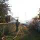 Пожар в Петрино. Фото: служба пожаротушения