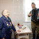 Вручение награды Лидии Акимовой