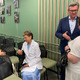 Встреча врачей с&nbsp;родственниками участников СВО. Фото: мэрия Череповца