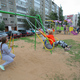 Новая детская площадка на Первомайской