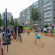Новая детская площадка на Первомайской
