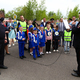 Новый детский автогородок на Промышленной
