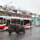 Обкатка нового трамвая в Череповце