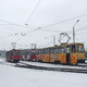 Снег, ледяной дождь и трамваи