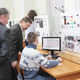Открытие лаборатории электрических машин и аппаратов