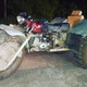 Самодельный мотоцикл. Фото: ГИБДД Череповецкого района