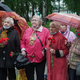 Митинг в память о погибших при блокаде Ленинграда