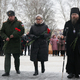 Возложение цветов на площади Революции