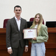 Награждение активистов за подготовку мероприятий ко Дню Победы