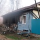 Пожар в Белозерске. Фото: УВМД по Вологодской области