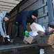 Отправка гуманитарного груза в зону СВО