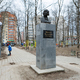 Субботник в сквере Гоголя