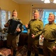 Вручение медалей ветерану Ираиде Цветковой