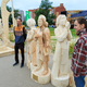 Фестиваль деревянных скульптур в Череповце