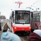 Обкатка нового трамвая в Череповце