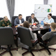 Встреча мэра с бойцом с позывным «Диджей»