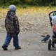 В Комсомольском парке демонтировали детскую площадку