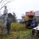 Демонтаж памятника Кирову в Мяксе