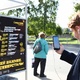 Интерактивная автобусная остановка. Фото: ХК «Северсталь»