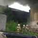 Пожар в старом мазутохранилище. Фото: служба пожаротушения