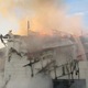 Пожар в Шекснинском районе. Фото: служба пожаротушения
