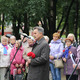 Митинг в память о блокаде Ленинграда