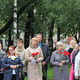 Митинг в память о блокаде Ленинграда